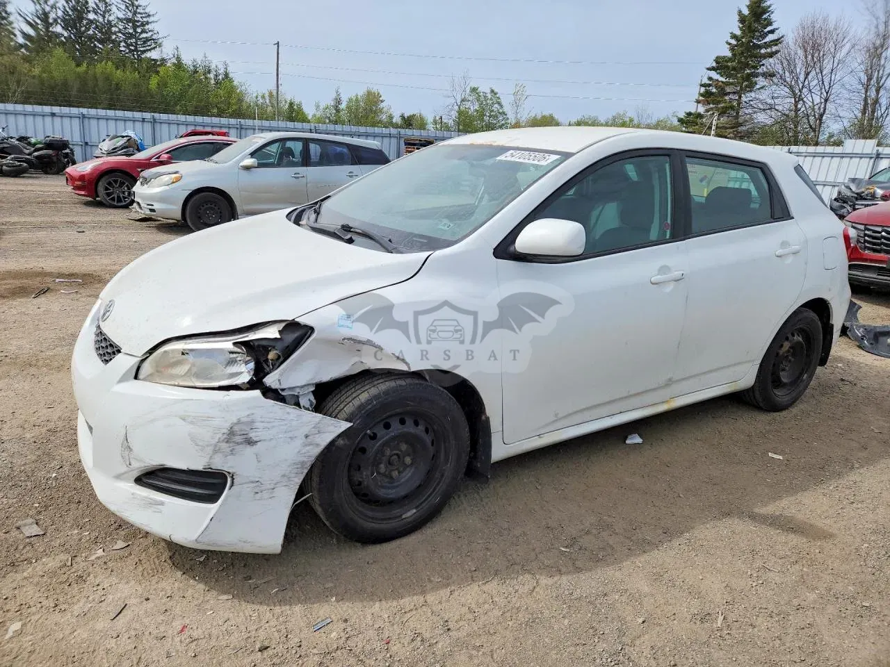 Toyota Corolla 2.4L 4 2010