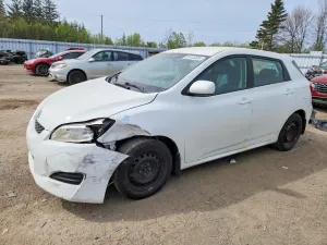 Toyota Corolla 2.4L 4 2010