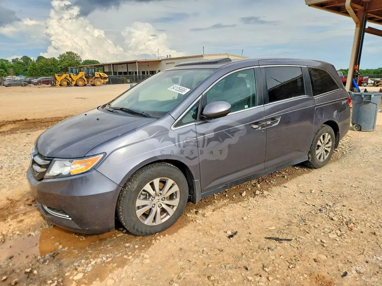 Honda Odyssey 3.5L 6 2017
