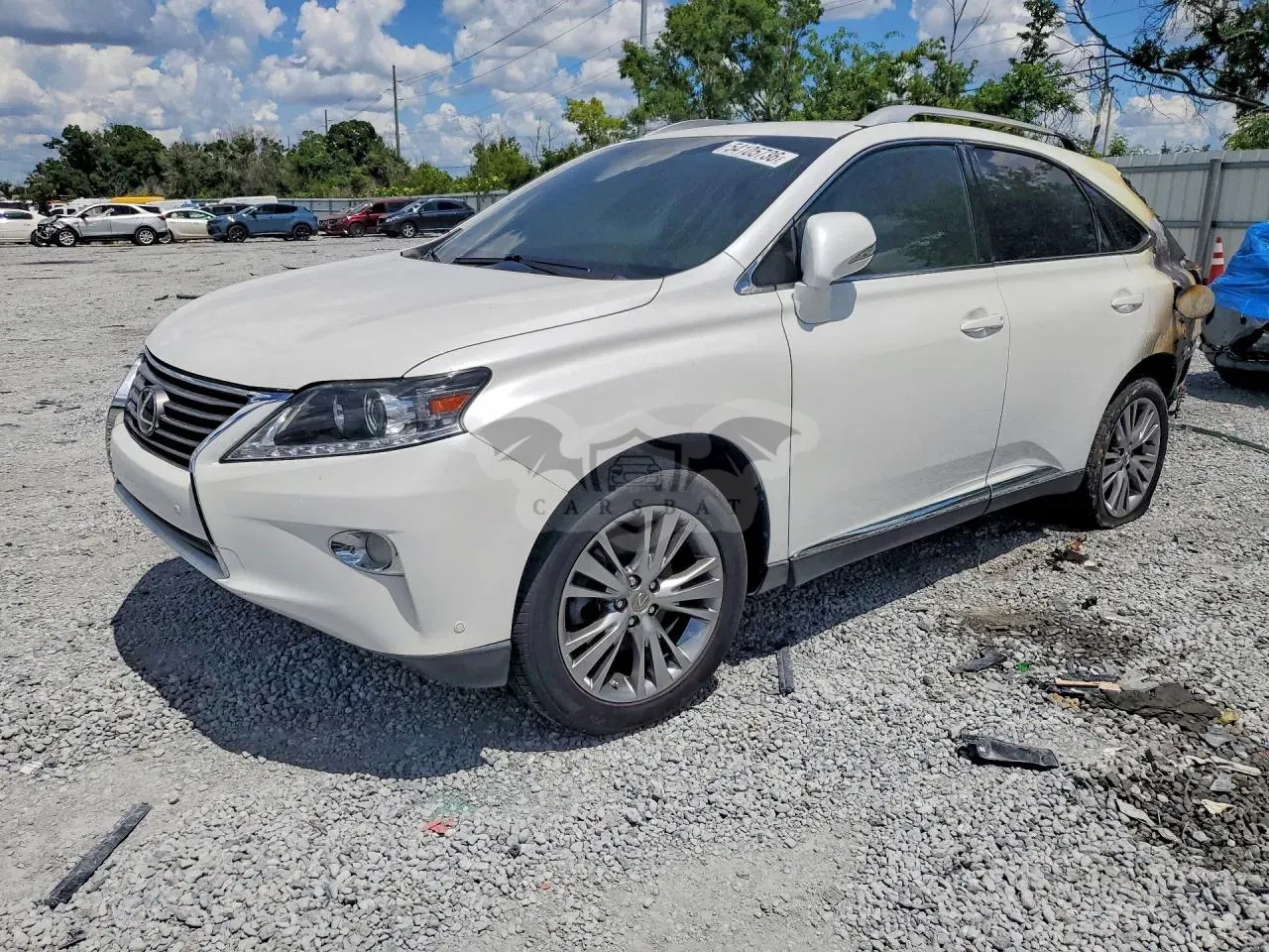 Lexus RX 3.5L 6 2014
