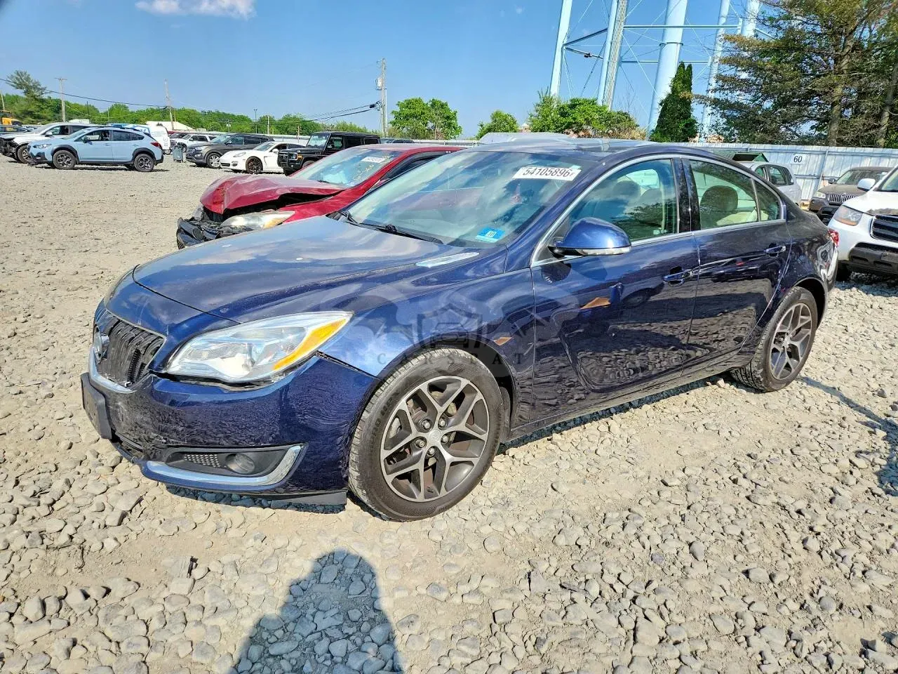Buick Regal 2.0L 4 2017