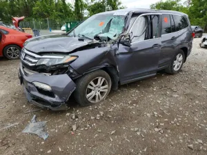 Honda Pilot 3.5L 6 2018