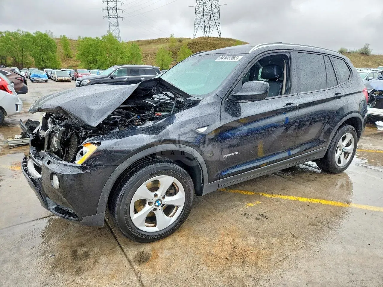BMW X3 3.0L 6 2011