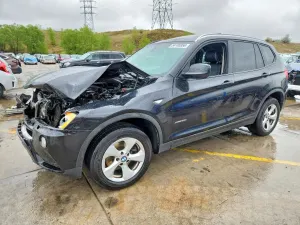BMW X3 3.0L 6 2011