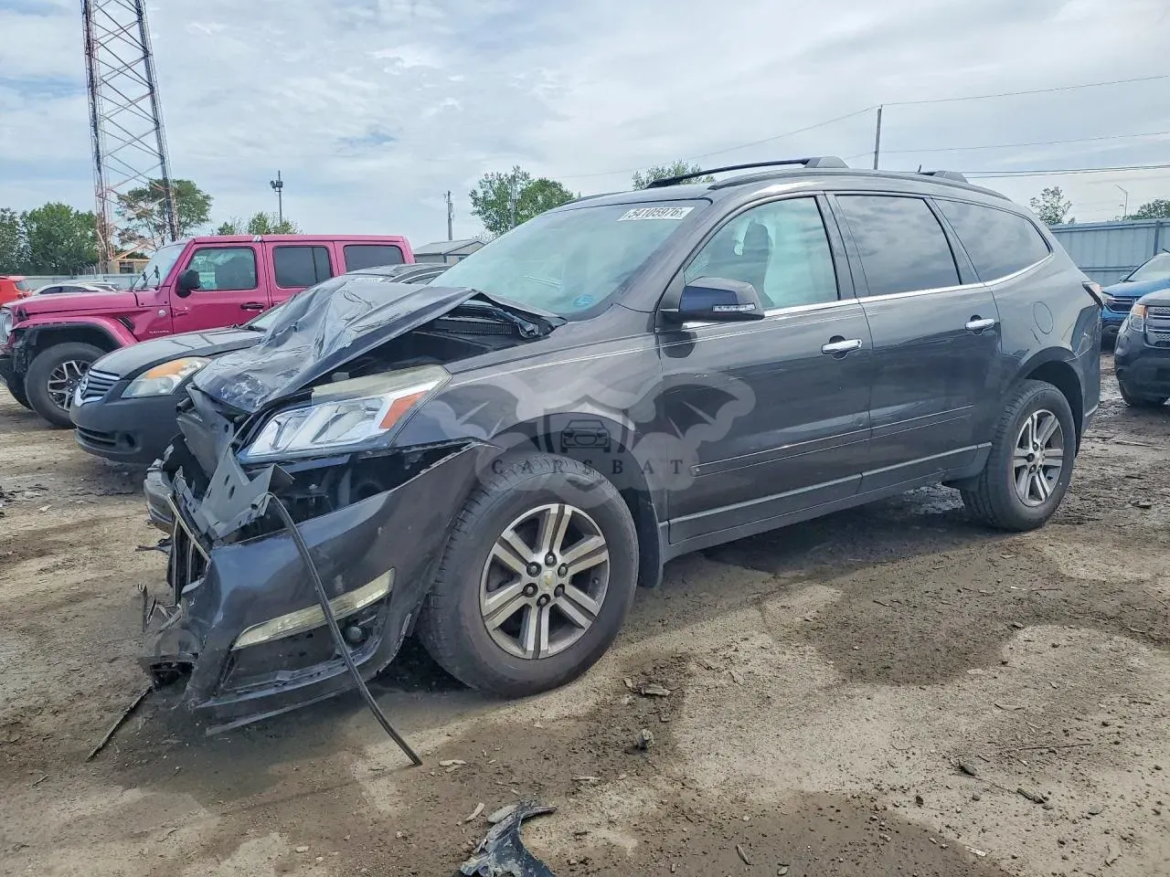 Chevrolet Traverse 3.6L 6 2016