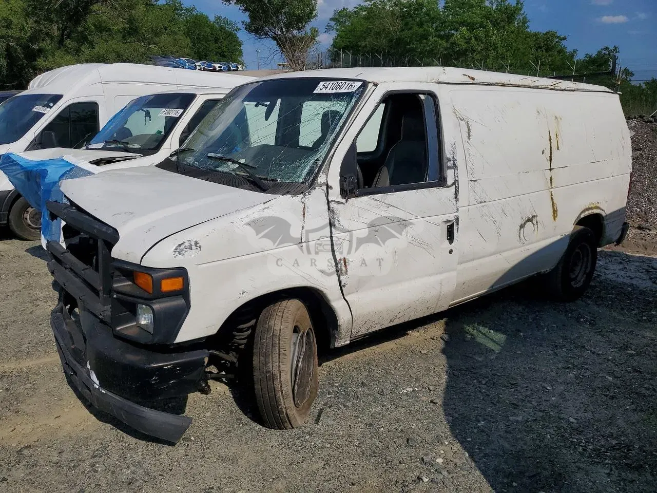 Ford Econoline 4.6L 8 2011