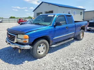 GMC Sierra 5.3L 8 2003
