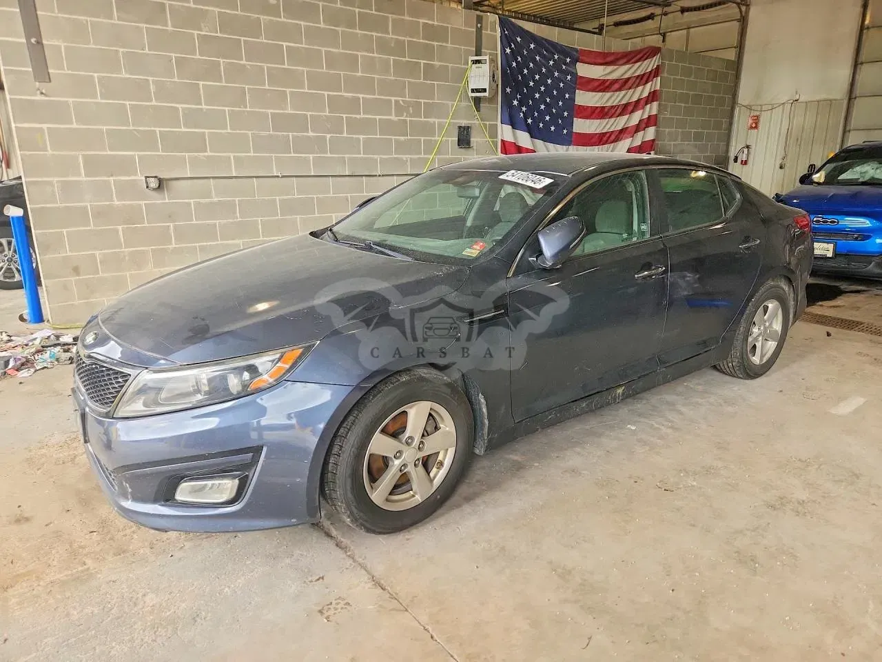 Kia Optima 2.4L 4 2015