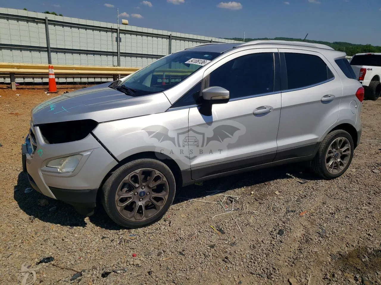 Ford Ecosport 1.0L 3 2018