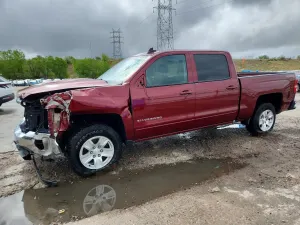 Chevrolet Silverado 1500 5.3L 8 2016