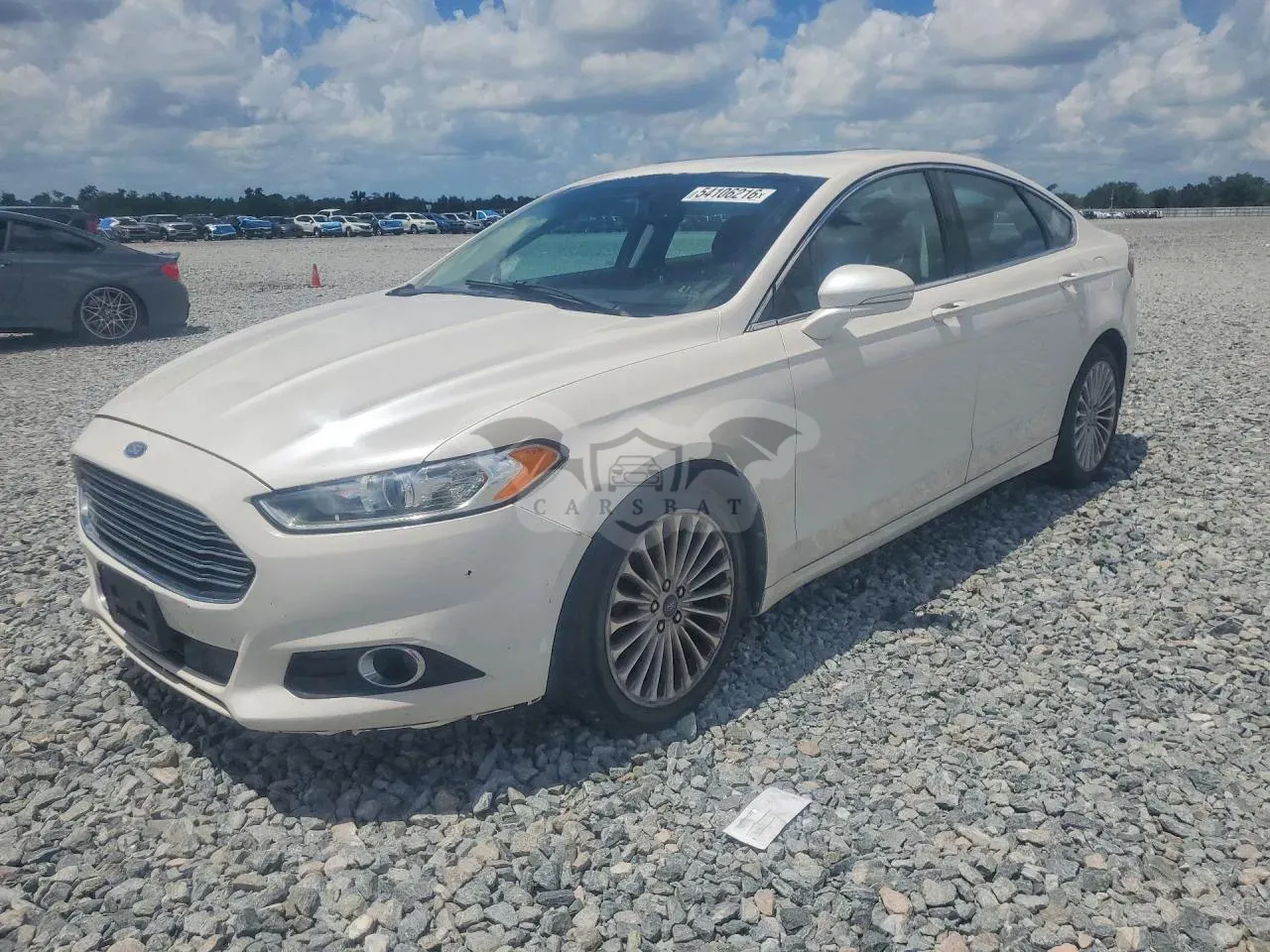 Ford Fusion 2.0L 4 2013