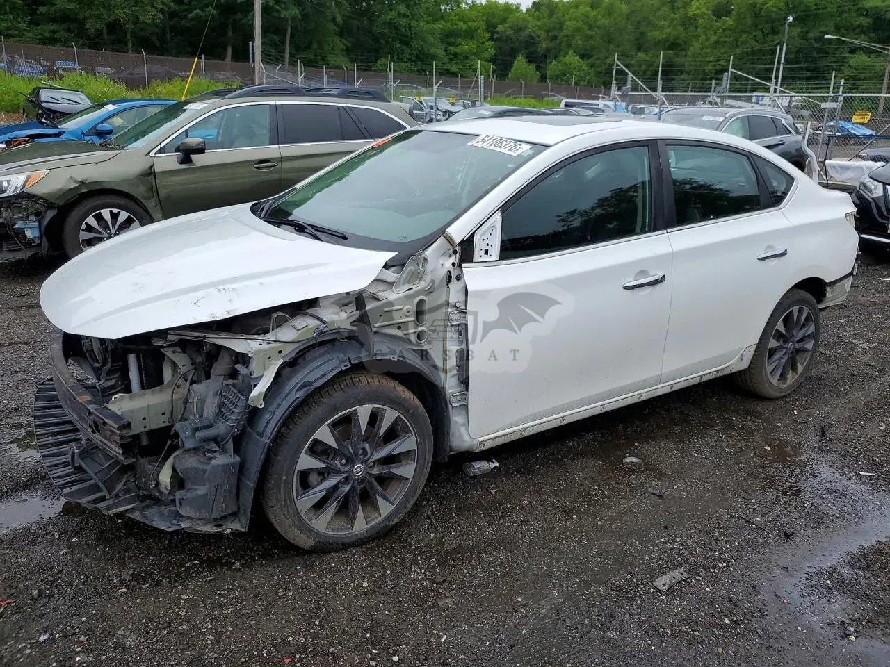 Nissan Sentra 1.8L 4 2016