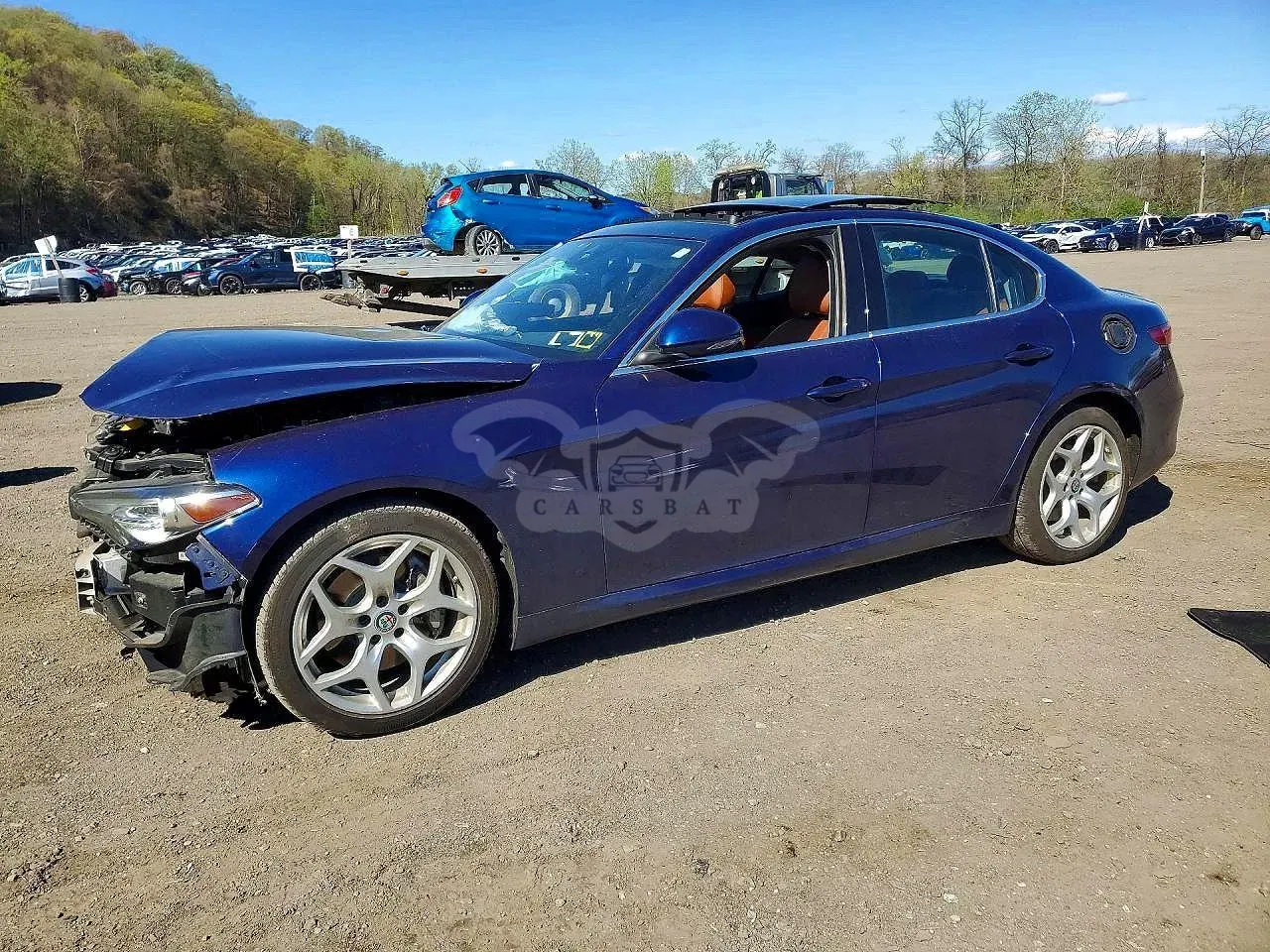 Alfa Romeo Giulia 2.0L 4 2019