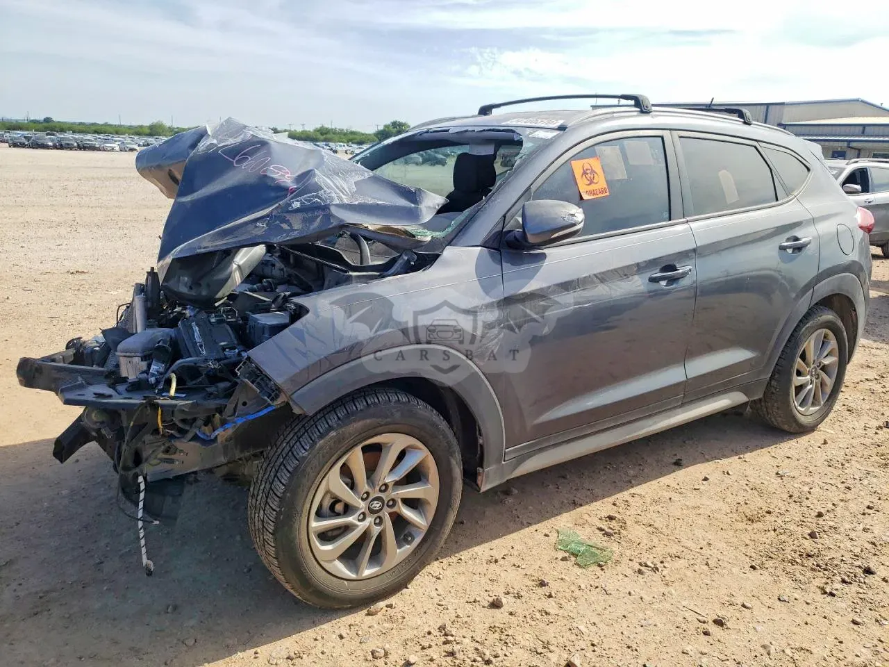 Hyundai Tucson 1.6L 4 2017