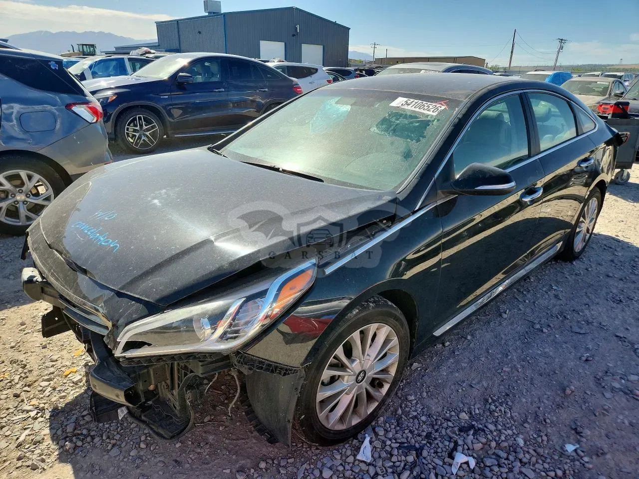 Hyundai Sonata 2.4L 4 2015