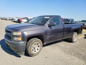 Chevrolet Silverado 1500 4.3L 6 2015