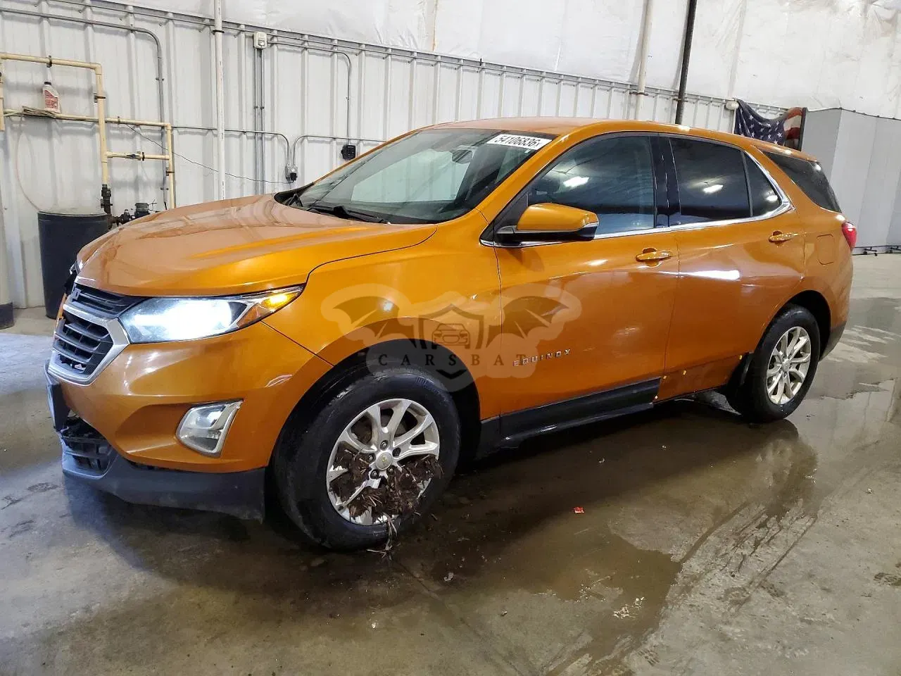 Chevrolet Equinox 1.5L 4 2018