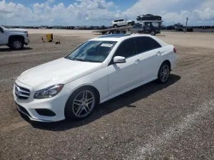 Mercedes-Benz E 3.5L 6 2014