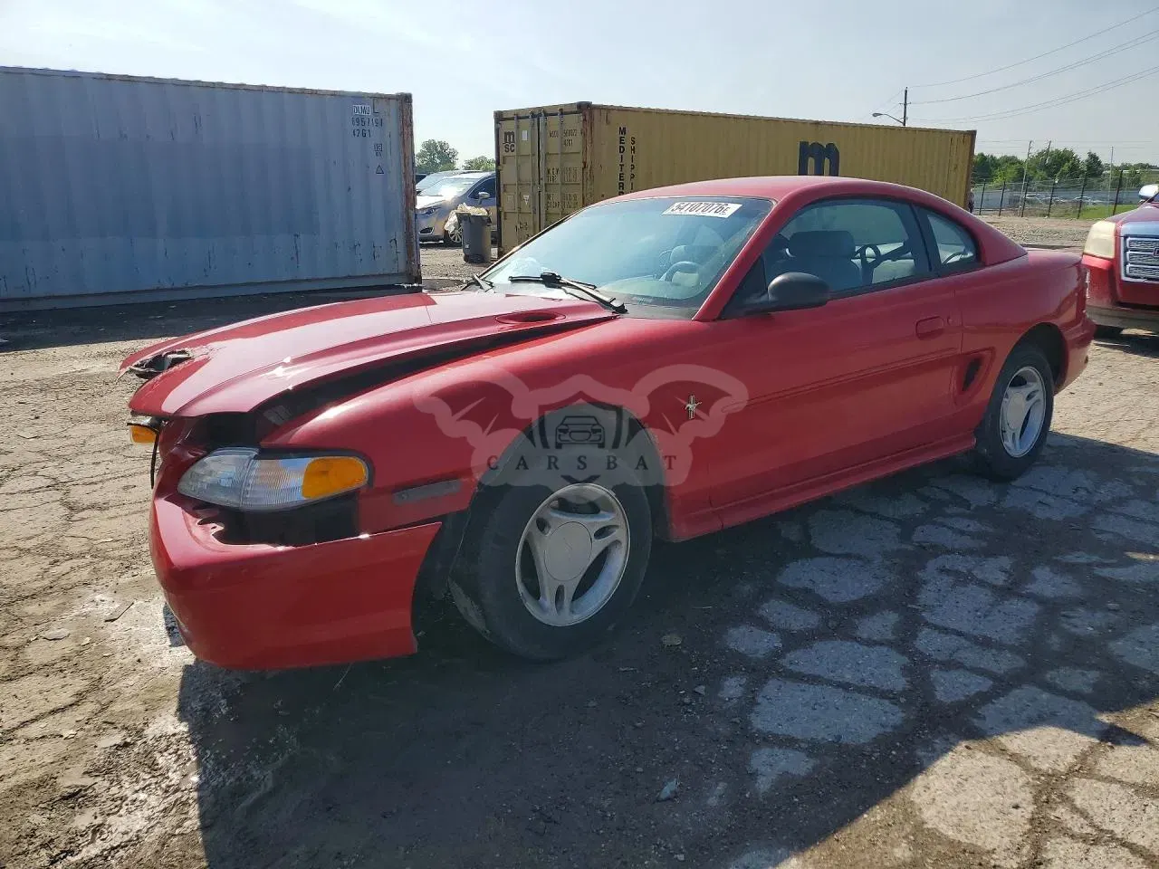 Ford Mustang 3.8L 6 1997