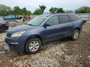 Chevrolet Traverse 3.6L 6 2014