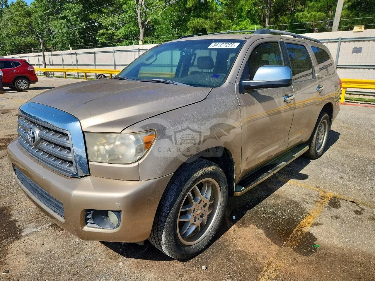 Toyota Sequoia 5.7L 8 2008
