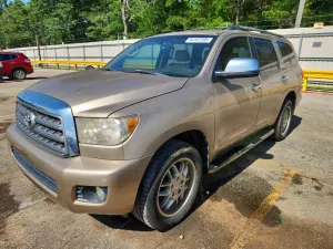 Toyota Sequoia 5.7L 8 2008
