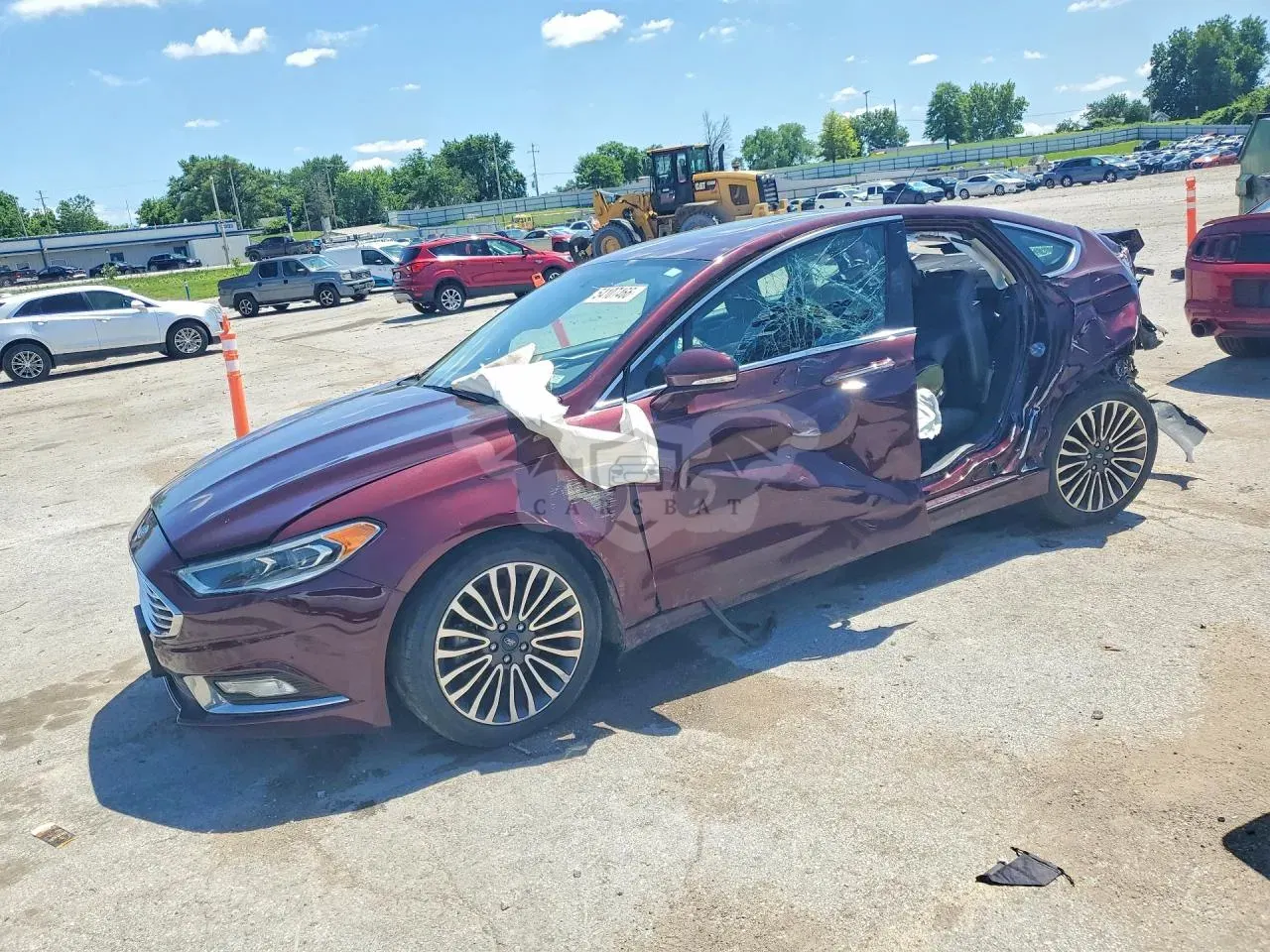 Ford Fusion 1.5L 4 2017