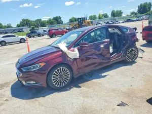 Ford Fusion 1.5L 4 2017