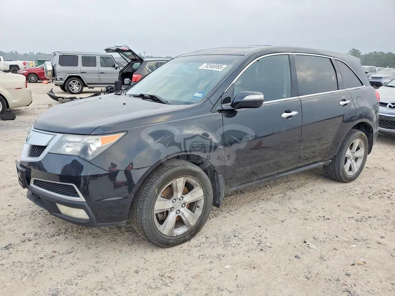 Acura MDX 3.7L 6 2011