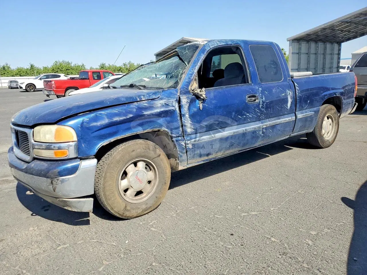 GMC Sierra 4.8L 8 2001