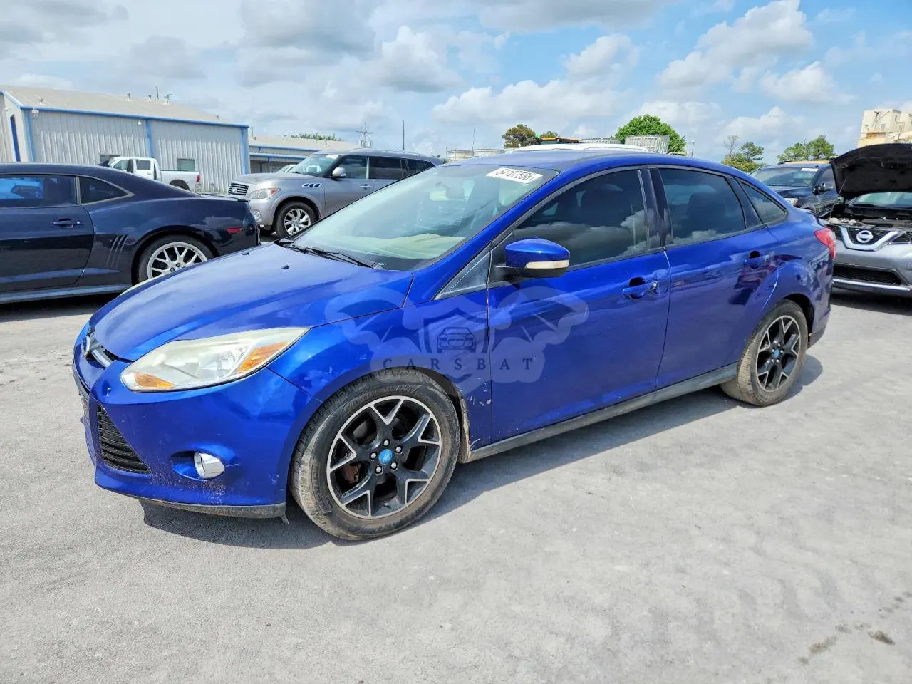 Ford Focus 2.0L 4 2012