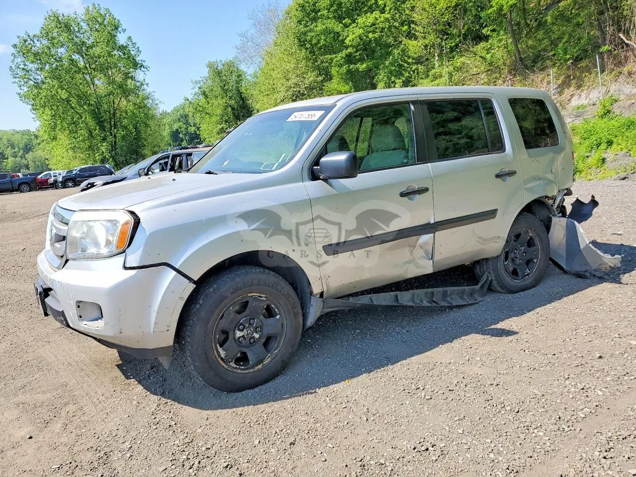 Honda Pilot 3.5L 6 2009