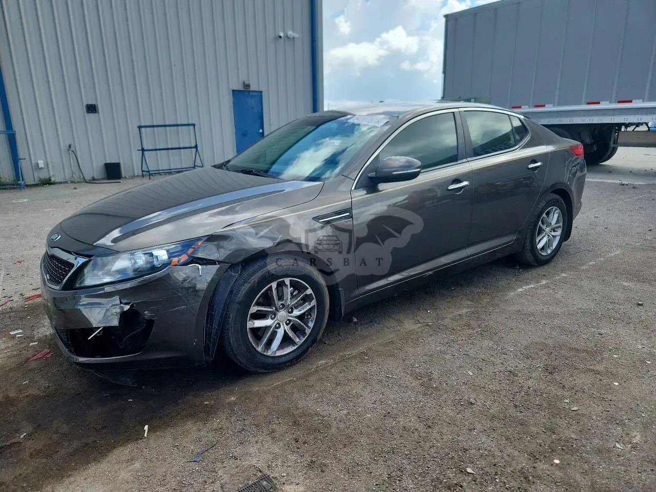 Kia Optima 2.4L 4 2013