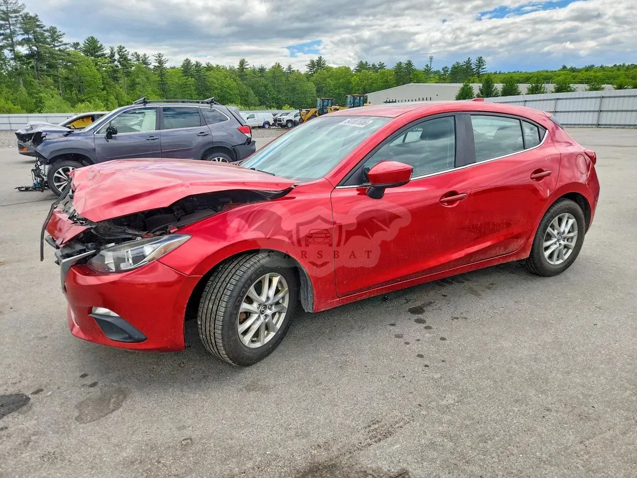 Mazda 3 2014