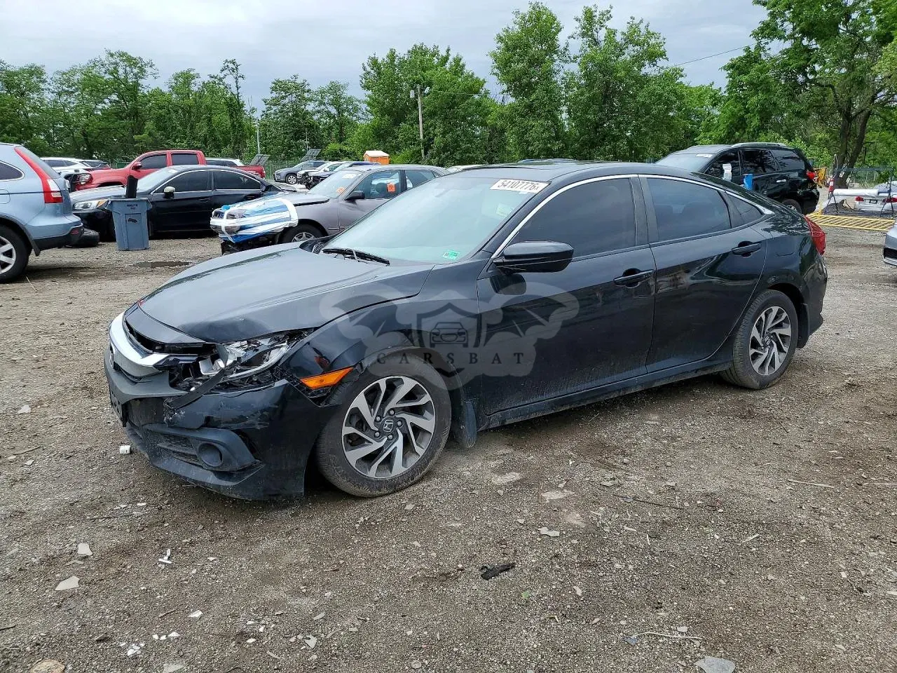 Honda Civic 2.0L 4 2016