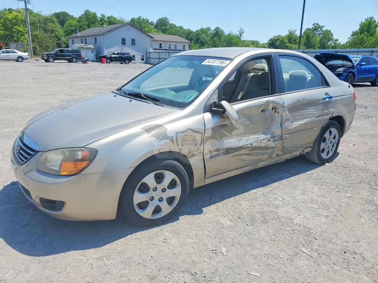 Kia Spectra 2.0L 4 2009