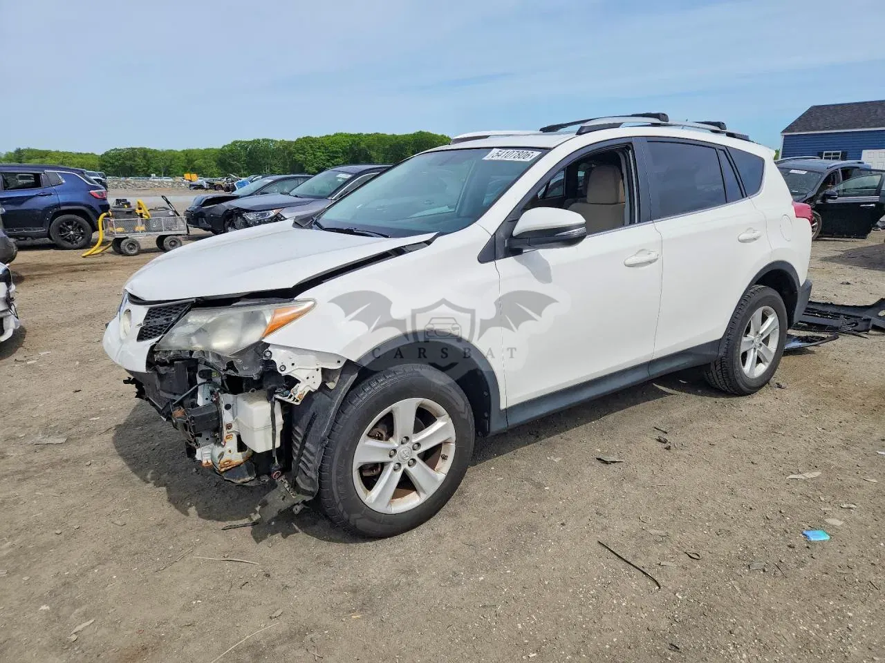 Toyota Rav4 2.5L 4 2013