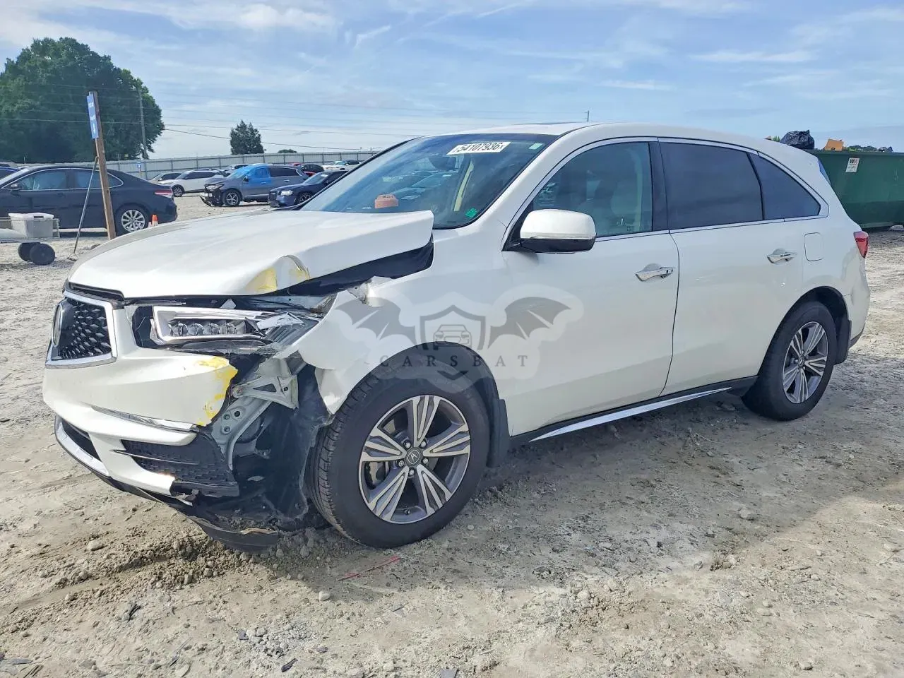 Acura MDX 3.5L 6 2020