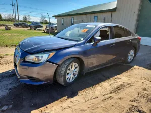 Subaru Legacy 2.5L 4 2016