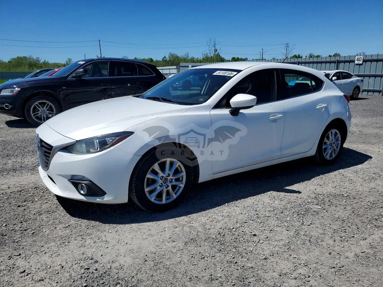 Mazda 3 2.0L 4 2015