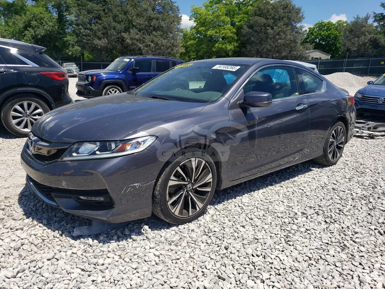 Honda Accord 2.4L 4 2017