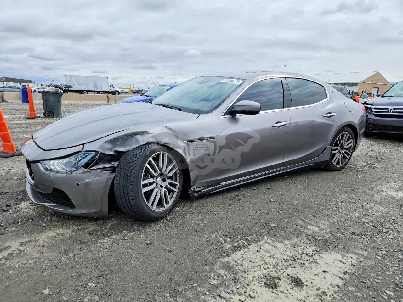 Maserati Ghibli 3.0L 6 2017