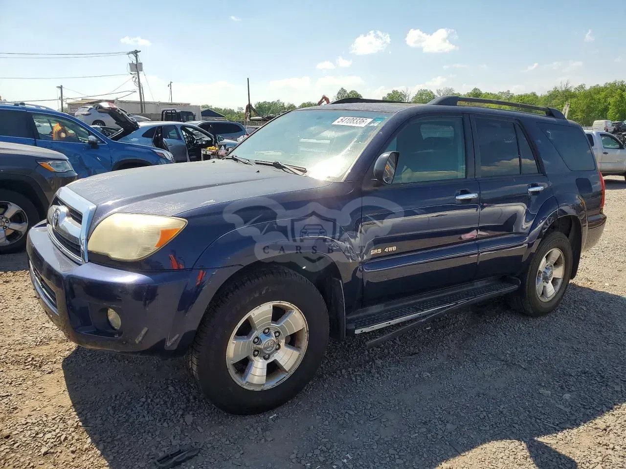 Toyota 4Runner 4.0L 6 2008