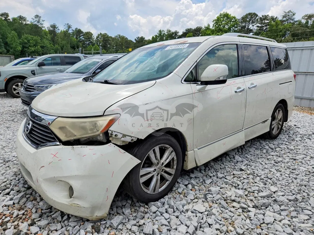 Nissan Quest 3.5L 6 2014