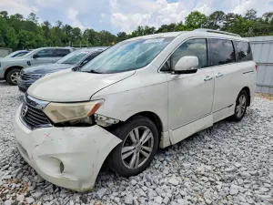 Nissan Quest 3.5L 6 2014
