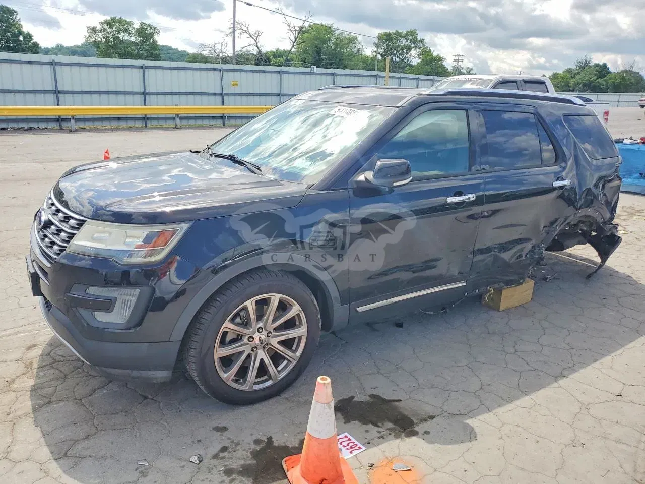 Ford Explorer 3.5L 6 2017