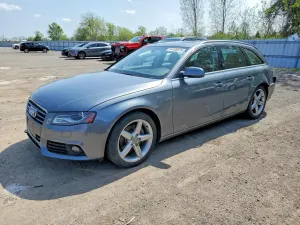 Audi A4 2.0L 4 2012
