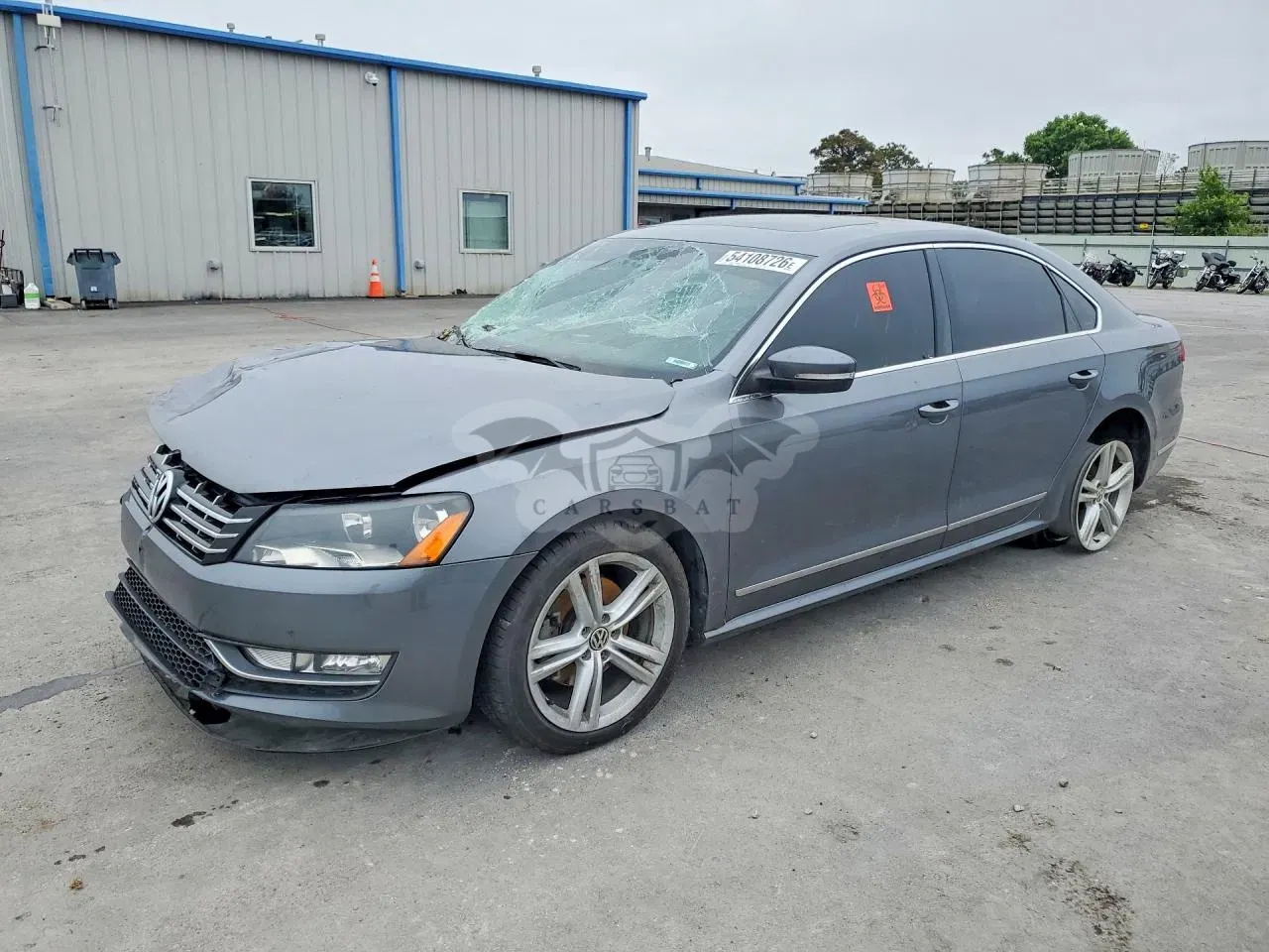 Volkswagen Passat 2.0L 4 2013