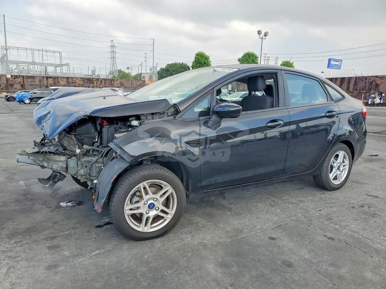 Ford Fiesta 1.6L 4 2019