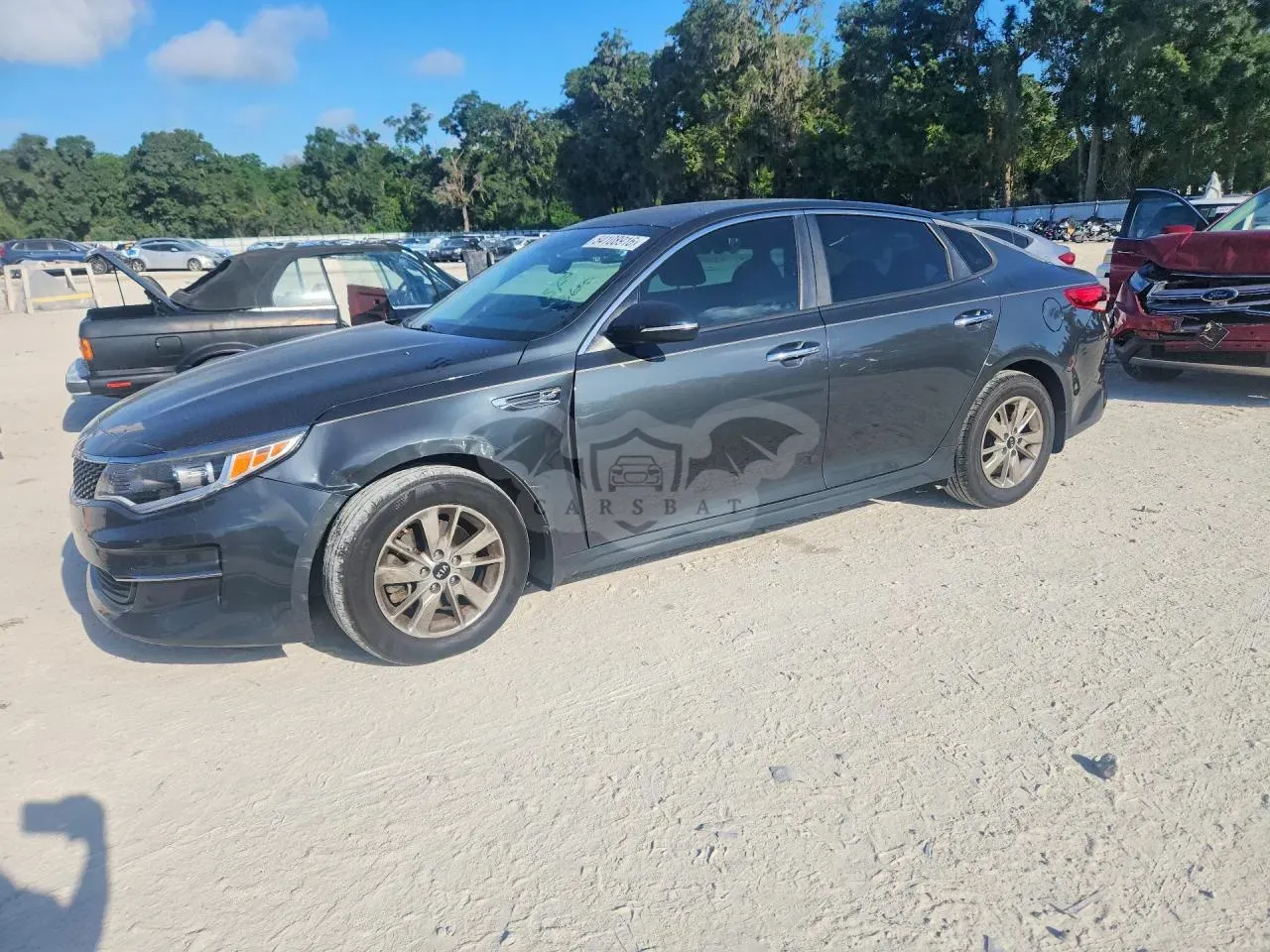 Kia Optima 2.4L 4 2016